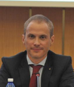Il presidente dell'Ain, Fabio Ravanelli